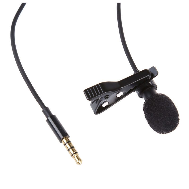Lavalier Lapel Clip-on Omnidirectional miniphone TRRS 3.5mm Jack Handsfree
