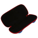 Car Shape Kids Spectacles Eyeglasses Glasses Zip Case Blue D9S1