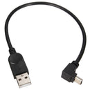 Black USB2.0 Type A to mini USB B male cable 5pin 480Mbps data cable for mo