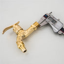 Mrosaa Zinc Alloy Antique Bronze Finish Faucet Water Tap Basin Taps