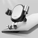 LEEIOO Gravity Linkage Car Air Vent Mount Phone Holder Aluminum Alloy Bracket for iPhone XS XR X