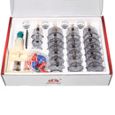 32pcs Chinese Cupping Vacuum Cup Massage Set Medical Therapy Health Acupuncture Kit