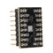 Makerbot Stepper Motor Driver Module 4-Layer with Cooling Fin+Black Heatsink for 3D Printer Extruder
