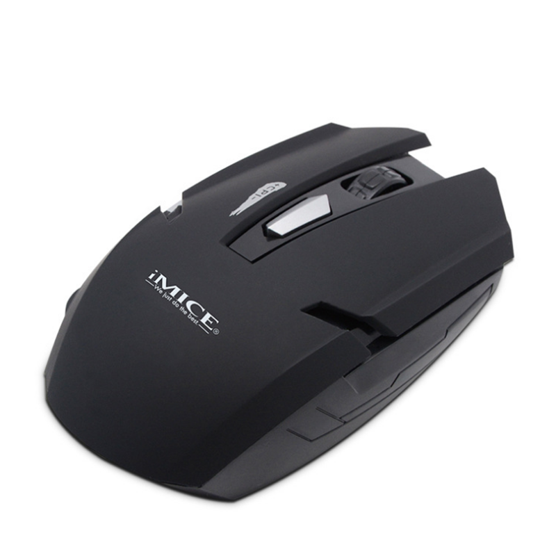 IMICE G-1700 2.4GHz Wireless 1600DPI Mouse Mute Ergonomic Design 6 Buttons Protable Mouse for Office PC Laptop