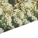 1.8M Christmas Waterproof Bathroom Shower Curtain Gold Xmas Tree Decor 12 Hook