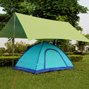 210*200cm Tent Tarp Rain Sun Shade Hammock Shelter Waterproof Camping Pad Cover