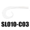 SeaKnight SL010 6pcs/bag 7.5g 130mm/5in Soft Fishing Lure Flexible Tail Worm Grub Lure Salt Water