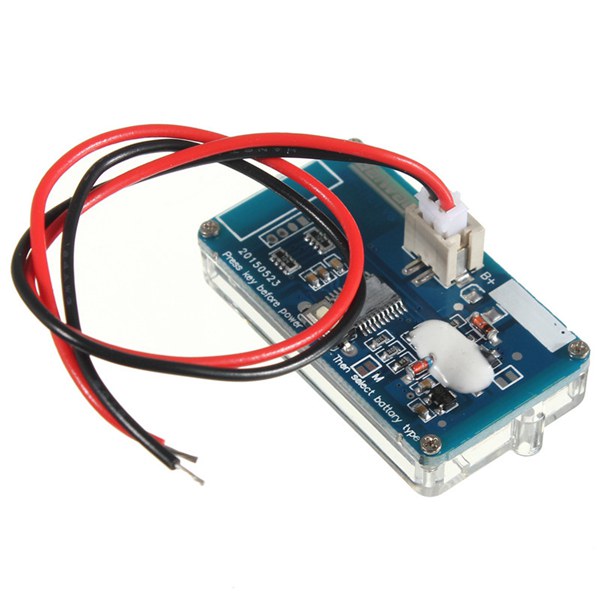 Waterproof LCD Battery Capacity Tester Indicator 12V Lead Acid Lithium