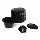 Portable Toilet Compact Potty Loo Indoor Travel Camping Picnic Fishing