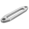 12000 lbs Winch Rope Guide Silver Hawse Aluminum Fairlead For Off Road 4WD