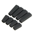 8 PCS Slicone Transmitter Anti-slipping Stick Switch Cap Sheath
