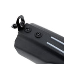 Mudguard for MTB Road bike Front and Back Mudguard Plastic Gray R9Q8