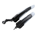 Mudguard for MTB Road bike Front and Back Mudguard Plastic Gray R9Q8