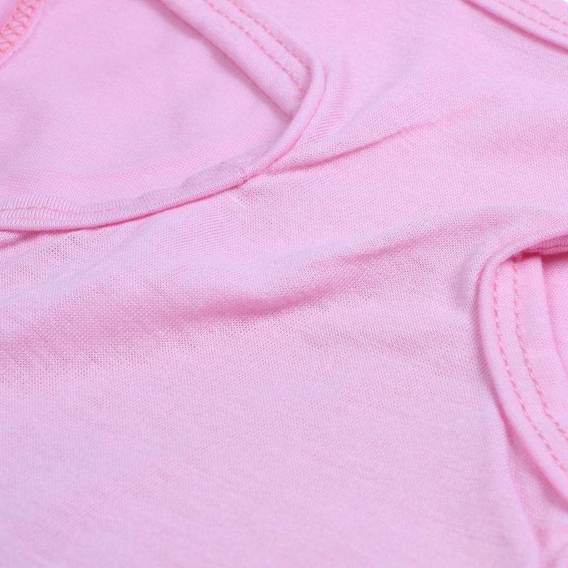 New alarm summer small pet cat puppy dog clothes Watermelon printed - Pink  U2Y4