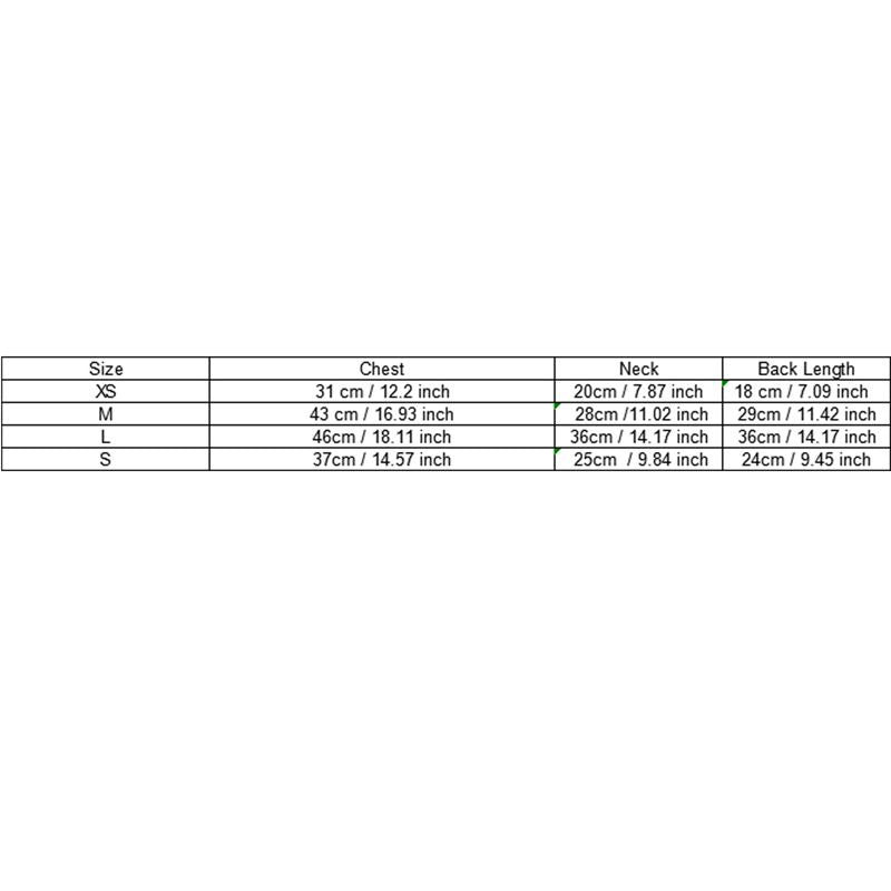 New alarm summer small pet cat puppy dog clothes Watermelon printed - Pink  U2Y4