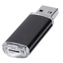 256 MB USB 2.0 Flash U disk black N7B8