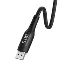 HOCO S6 2.4A Mirco USB On-Screen Timing Fast Charge Data Cable for Tablet Smartphone