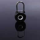 Smart Fingerprint Padlock Keyless USB Charge Lock Waterproof Door Luggage Case Security Lock