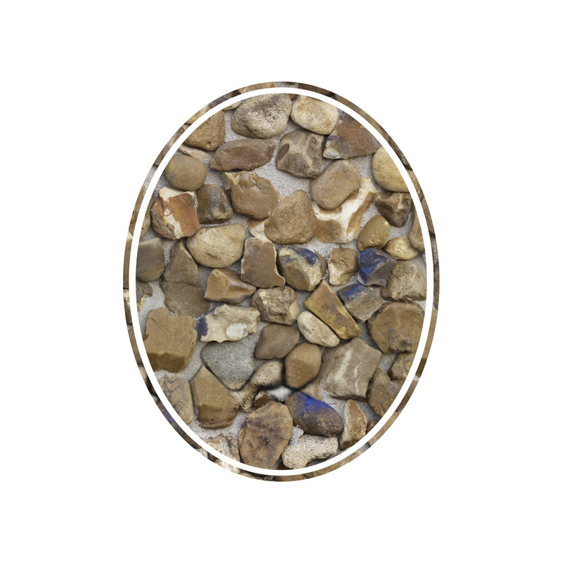 Bathroom Toilet Special 3 Pcs Set PVC Waterproof for 2 Styles Non-slip Wall Sticker