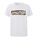 MITOWN Summer Men Original Printing Short Sleeve O-neck Elasticity Breathable Casual T-Shirts