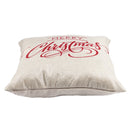 Christmas Letter Sofa Bed Home Decoration Festival Pillow Case Cushion Cove