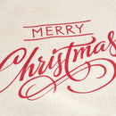 Christmas Letter Sofa Bed Home Decoration Festival Pillow Case Cushion Cove