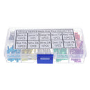 500pcs Mini Auto Fuse 10 Value Car Fuse Blade Kit Assortment with Box 2A 3A 5A 7.5A 10A 15A 20A 25A 30A 35A Each 50pcs