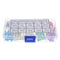 500pcs Mini Auto Fuse 10 Value Car Fuse Blade Kit Assortment with Box 2A 3A 5A 7.5A 10A 15A 20A 25A 30A 35A Each 50pcs