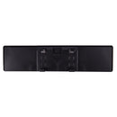 Rearview Mirror Hooked Curved Interior Convex 300mm Universal Black Z9F2