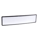 Rearview Mirror Hooked Curved Interior Convex 300mm Universal Black Z9F2
