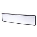 Rearview Mirror Hooked Curved Interior Convex 300mm Universal Black Z9F2
