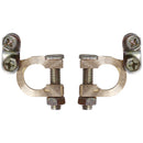 2 Pieces Laton Adjustable Terminal Battery Clamp Grips 1.75cm Day for Auto,