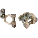 2 Pieces Laton Adjustable Terminal Battery Clamp Grips 1.75cm Day for Auto,
