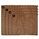 Pet Dog Cat Summer Cooling Mat Bed Fiber Mats Chilly Anti-skid Cushion Self Cooling Mattress Straw Cushion