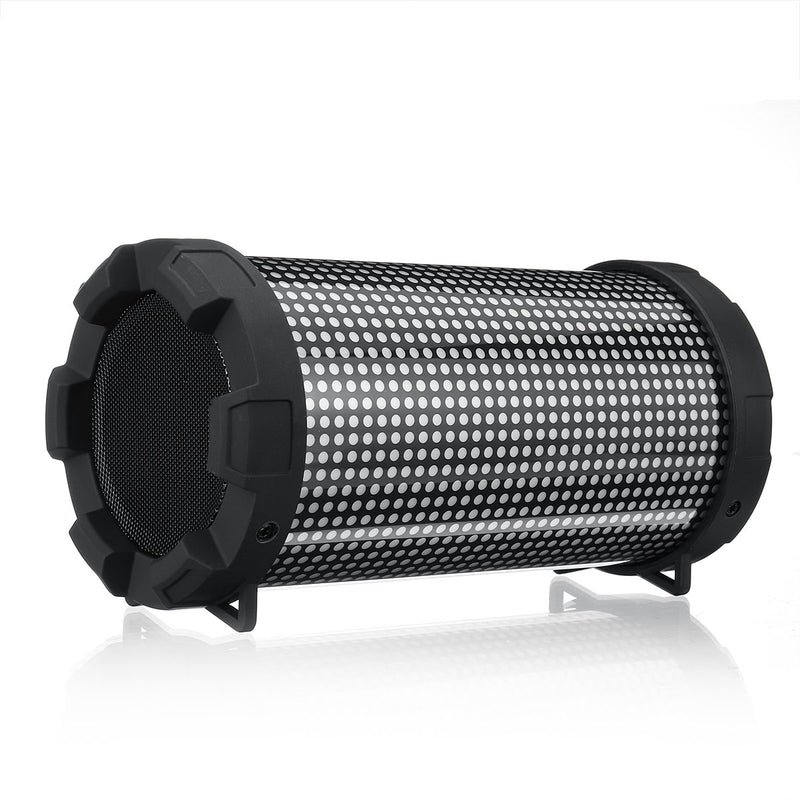Portable LED bluetooth Speaker Splash-proof Stereo Surround Sound Outdoor Headset Support FM USB AUX TF Card