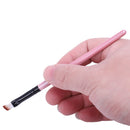Fashion Multifunctional Eyebrow Cosmetic Makeup Brush (Pink) K5G6
