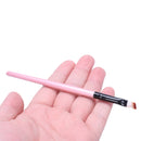 Fashion Multifunctional Eyebrow Cosmetic Makeup Brush (Pink) K5G6