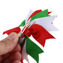 Christmas Baby Hair Bows Ornaments Bowknot Hairpin Headdress (004) M8H3