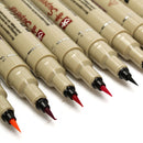 12 Colors 1.5mm Art Marker Manga Fine Head Paint Graphic Sketch Drawing Pen Set