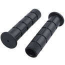 Bike handlebar grip Rubber MTB BMX Road Cycling Handlebars Lock-on Mushroom P9X8