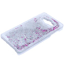 Transparent Liquid star Paillette Shiny Plastic Back Case Protector Hard Ca S7T7