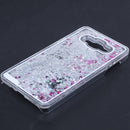 Transparent Liquid star Paillette Shiny Plastic Back Case Protector Hard Ca S7T7