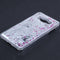 Transparent Liquid star Paillette Shiny Plastic Back Case Protector Hard Ca S7T7