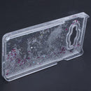 Transparent Liquid star Paillette Shiny Plastic Back Case Protector Hard Ca S7T7
