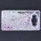 Transparent Liquid star Paillette Shiny Plastic Back Case Protector Hard Ca S7T7