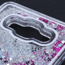Transparent Liquid star Paillette Shiny Plastic Back Case Protector Hard Ca S7T7