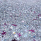 Transparent Liquid star Paillette Shiny Plastic Back Case Protector Hard Ca S7T7