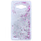 Transparent Liquid star Paillette Shiny Plastic Back Case Protector Hard Ca S7T7