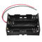 20pcs DC 11.1V 3 Slot 3 Series 18650 Battery Holder Box Case With 2 Leads And Spring