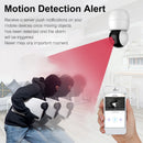 HD 1080P Wifi IP Camera 355 Pan/Tilt Rotation Night Vision Work with Amazon Alexa Google Home
